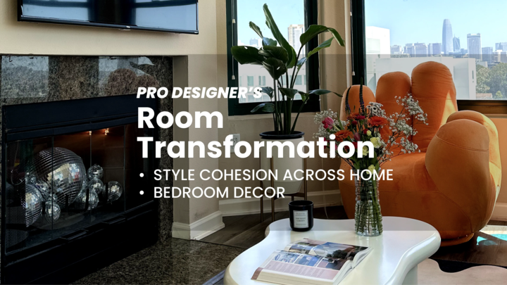 Recommendations for better style cohesion across different rooms in your home