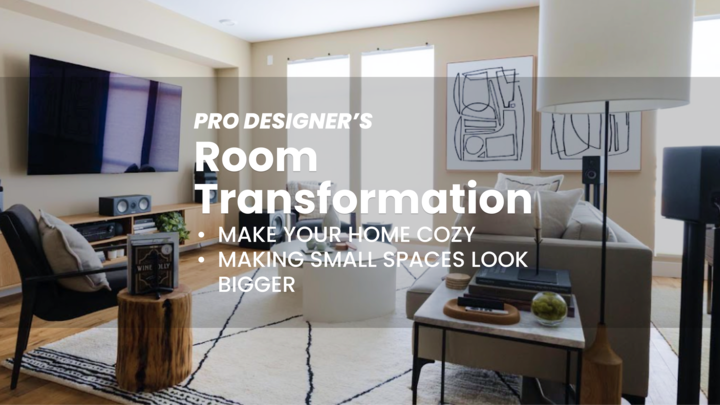 How to make your home cozier and warmer while maximizing your space