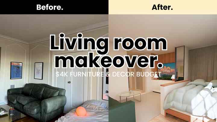 How our designers refurbished a user's 270 sq ft studio (with before & afters!)