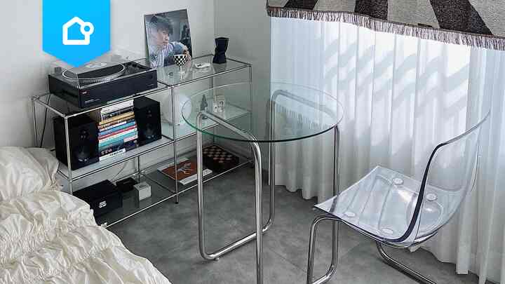 📌 【特集】クリアな家具でお部屋を夏仕様に🧊