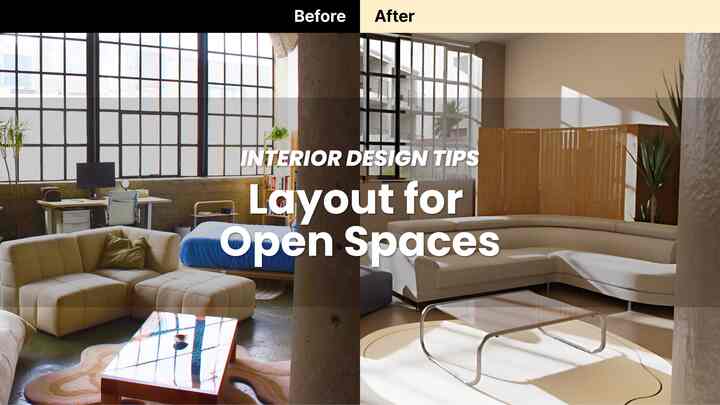 Making smart adjustments to our user's layout with already-existing furniture