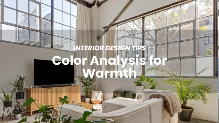 How to work with cool-tone space to create a cozier vibe