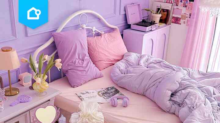 📌 【特集】お部屋にパープルを💜カラーコーディネートの実例👾