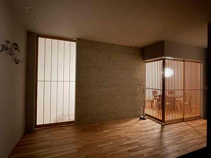 🇯🇵 客間のあるナチュラル和モダンな平屋🪴