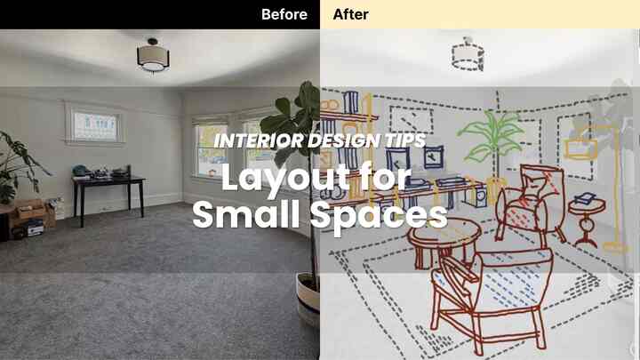 Layout and styling tips for creating a cozy reading/music room