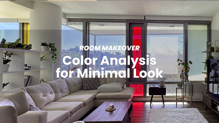 How to add color and warmth while staying true to minimalism