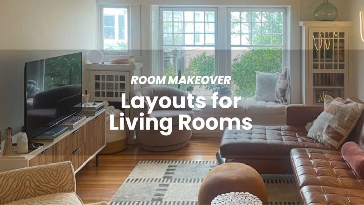 Layout recommendations to make your living room airier and more vibrant 