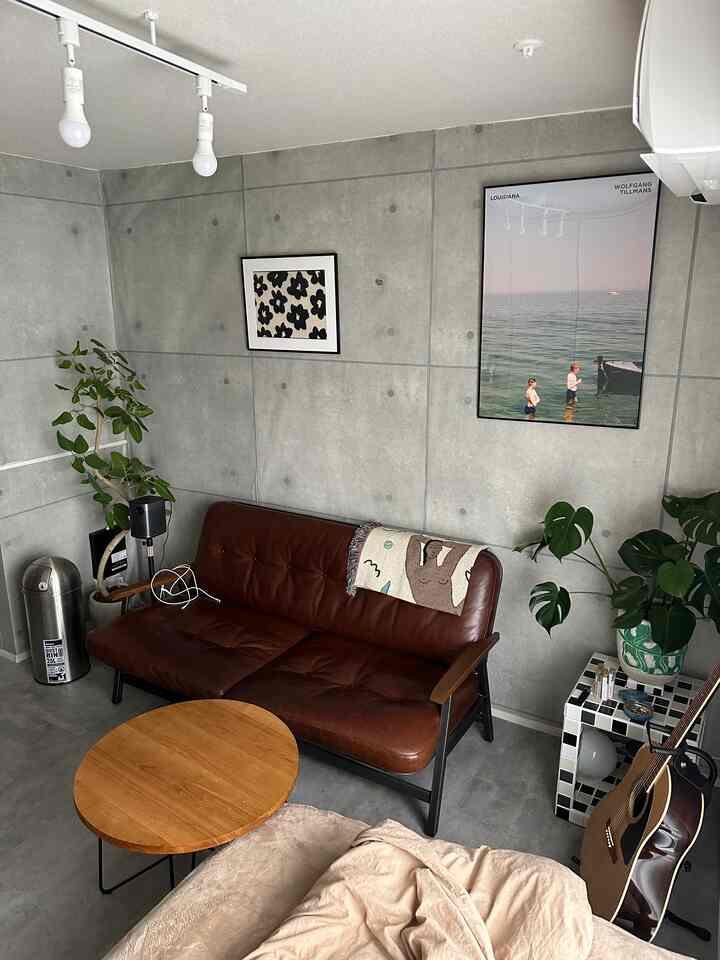 🇯🇵 和洋折衷アートモダン：元料理人がつくるこだわりの1K7畳