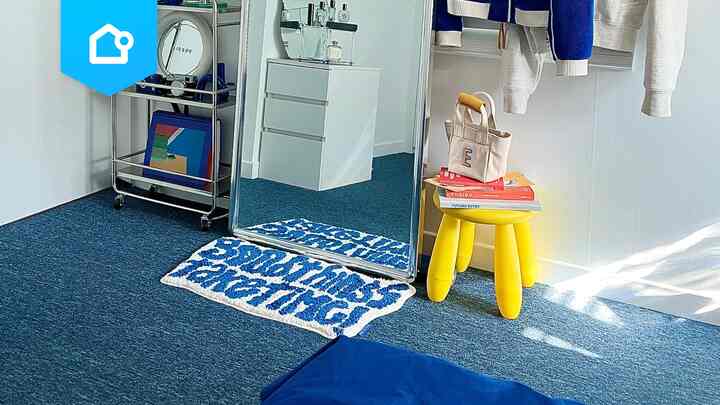 📌 【特集】置くだけでハッピーに！スモールラグ＆マット7選💛