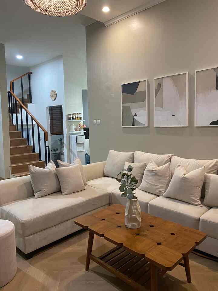 Rumah Tumbuh Open Space Nordic 