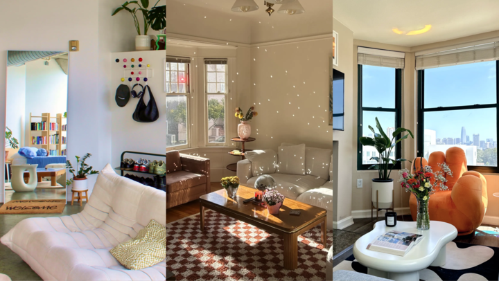 Look inside 3 living rooms that embrace a distinct style