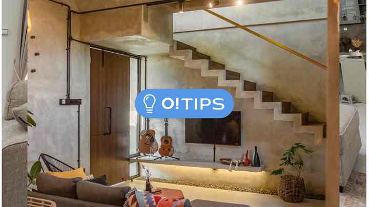 [O!Tips] Hacks Mengakali Area Bawah Tangga jadi Berguna