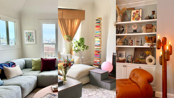 See Eclectic styled in 3 of our users' homes!
