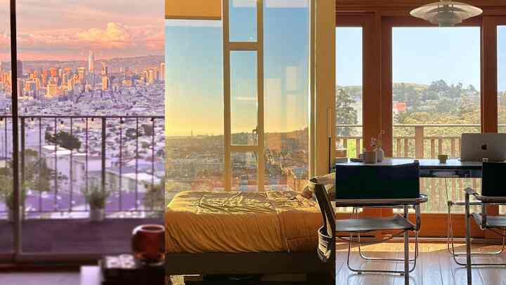 Decor inspirations from 5 SF homes with spectacular views