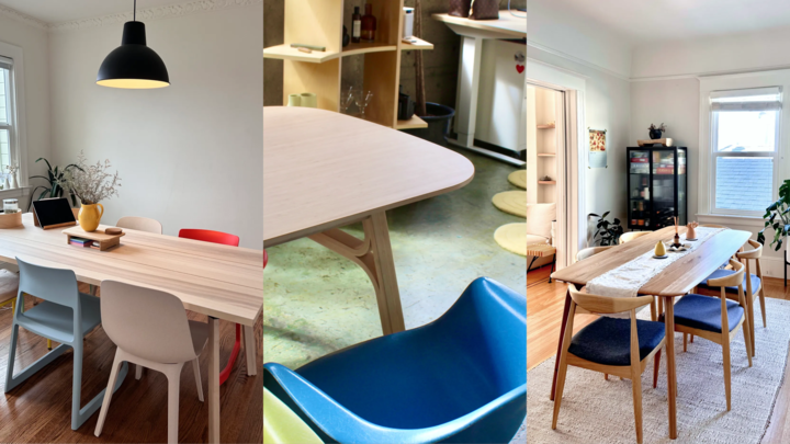 Step inside 3 vibrant dining rooms in the city