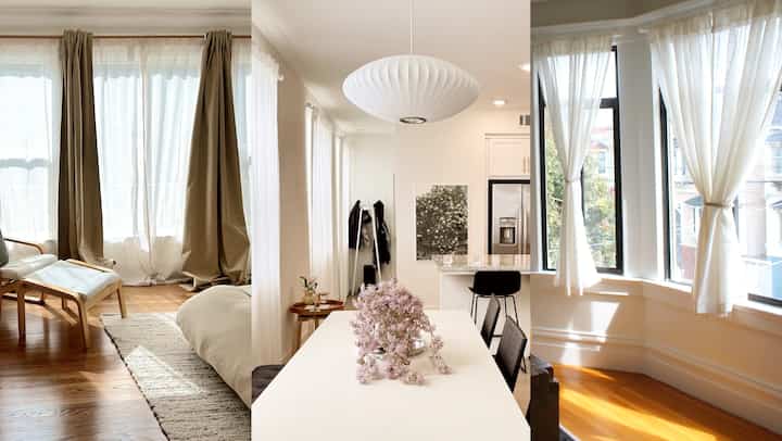 How to choose the right curtains for your space