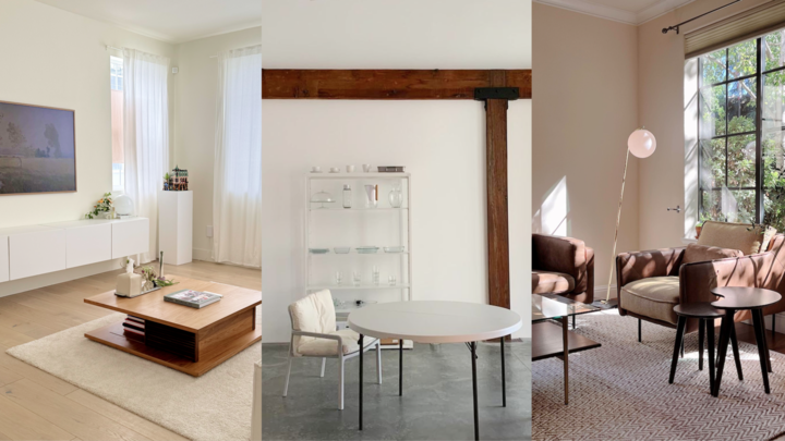See Modern Minimalism styled in 3 of our user's homes!