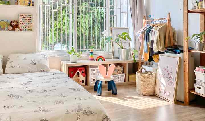 Rumah Ramah Anak di Cluster Bebas Banjir