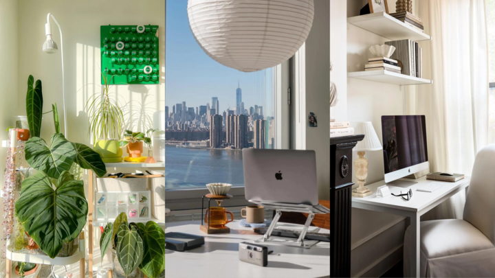 3 stylish home offices that inspire productivity and creativity