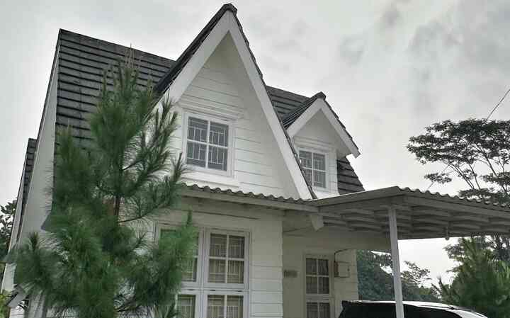 Rumah ala Negeri Dongeng di Bogor