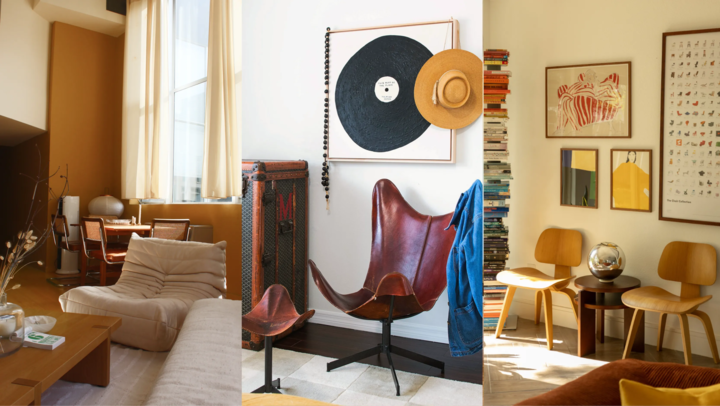 5 iconic chairs styled in 5 user's homes, which is your favorite?