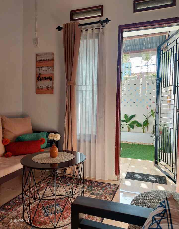 Rumah Segaris dengan Konsep Minimalis