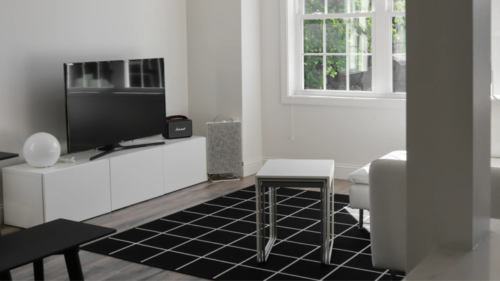 3 striking black-and-white interiors to inspire your a monochrome makeover