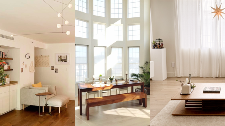 Scandinavian style: 4 simple, sleek and comfy homes