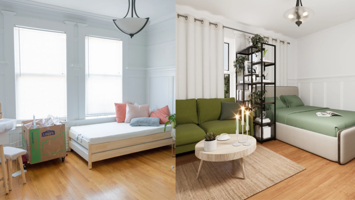Apartment makeover: Designer styles a user’s 355 sq ft home under $1200