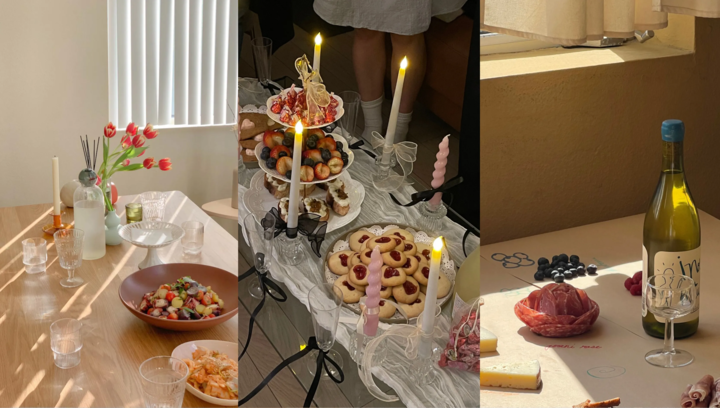 Aesthetic dinner party ideas for your hosting era