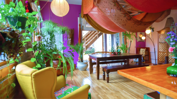 Inside a designer’s 1200 sq ft culturally-inspired home in New Jersey