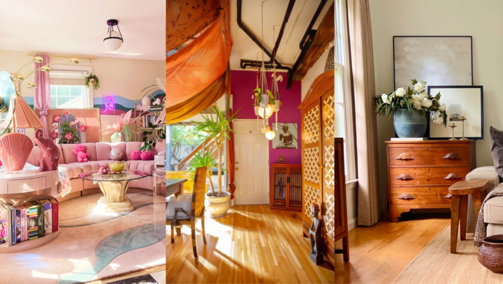 Recommendations on how to create visual interest by layering decor!