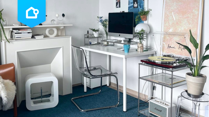 📌 【特集】IKEAの「ホワイトデスク」で作るワークスペース🖥️