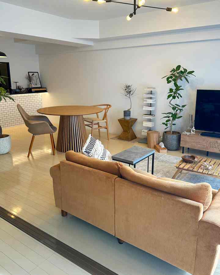 🇯🇵ナチュラルカフェのような雰囲気を目指したおうち