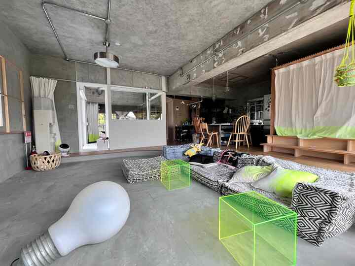 🇯🇵団地をフルリノベーション！好きだらけのワンルーム二人暮らし