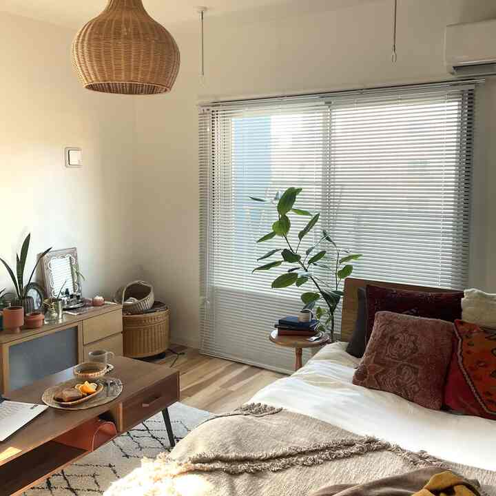 🇯🇵 ボヘミアンムードがあふれる1K賃貸マンション