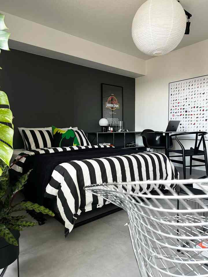 🇯🇵ホテルの一室をイメージしたモノトーンな暮らし