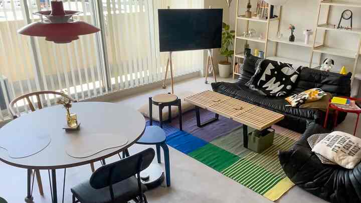 🇯🇵2LDKマンション：夫婦のミッドセンチュリーな暮らし