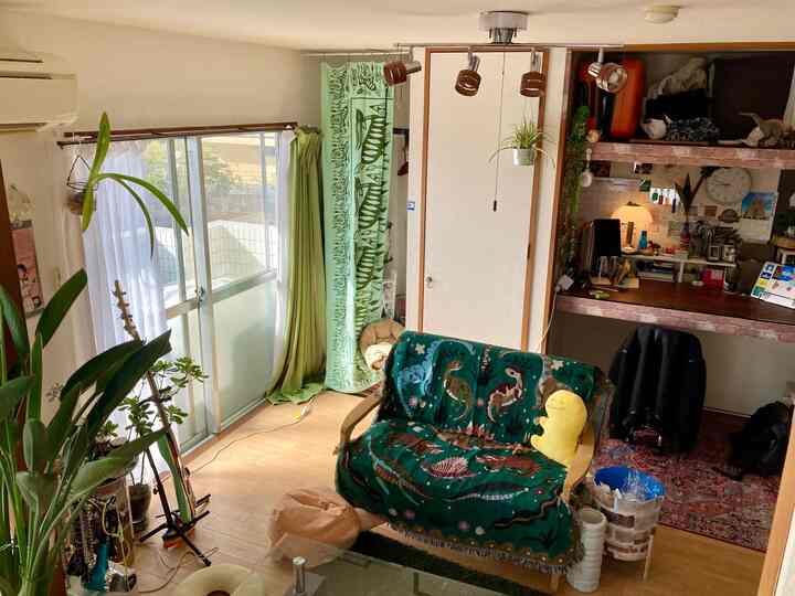 🇯🇵 3DK二人暮らし🦖自分の好きを掘り下げるお部屋づくり