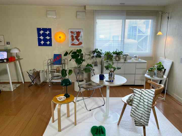 🇯🇵 夫婦2人とわんこの暮らし：テナント可1LDK86㎡の賃貸