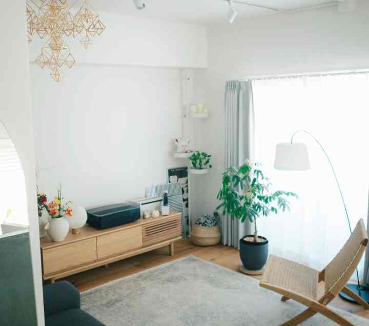 🇯🇵 植物と北欧家具と暮らす🪴心地良いお部屋づくり