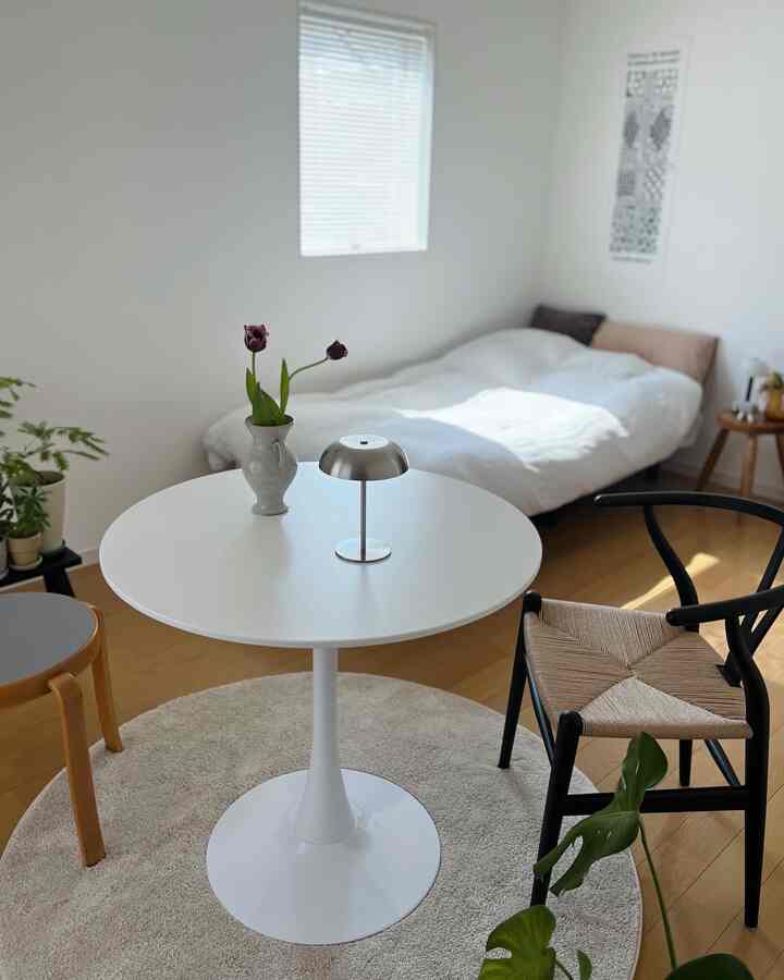 🇯🇵 好きに囲まれた1K北欧×フレンチインテリア