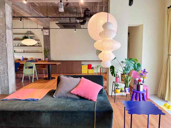 🇯🇵 建築設計士の築56年一戸建てリノベ🏠カラーを楽しむヴィンテージなおうち