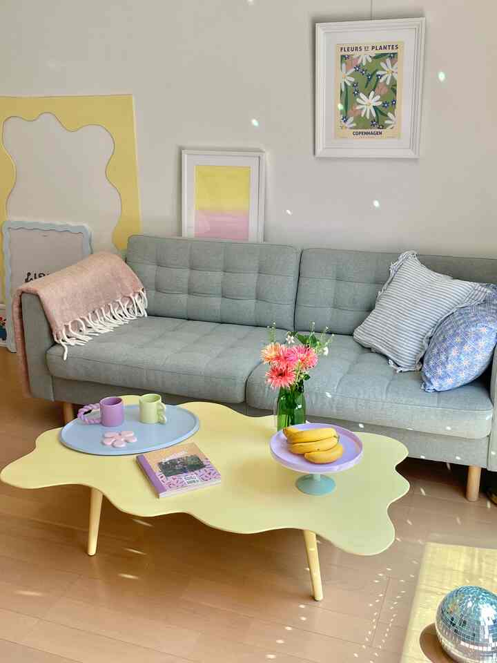 🇯🇵 DIYで叶える北欧カラフルな2LDK賃貸マンション🌼