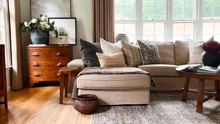 🏠Inside a renovated 2500 sq ft Colonial French Country home