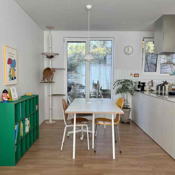 🇰🇷 3LDK｜田んぼと畑、そして四季を感じられるグラフィックデザイナーの一軒家🏡