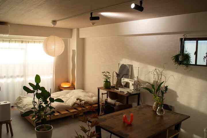 🇯🇵 1R｜和モダンな部屋で心豊かな暮らしを楽しむ
