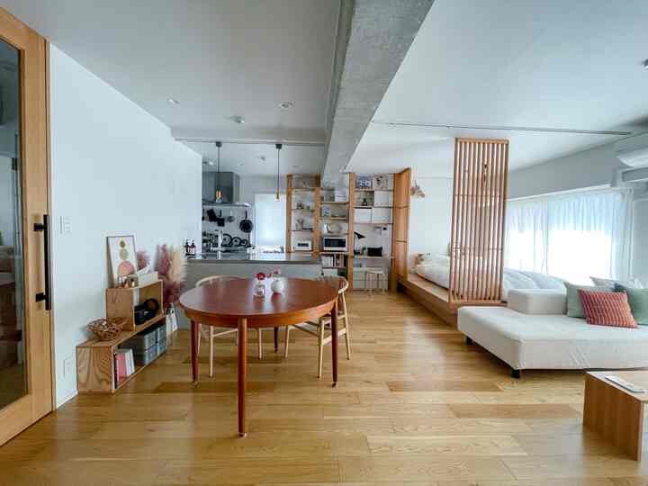 🇯🇵 1LDK｜築古マンションをホテルライクにリノベーション