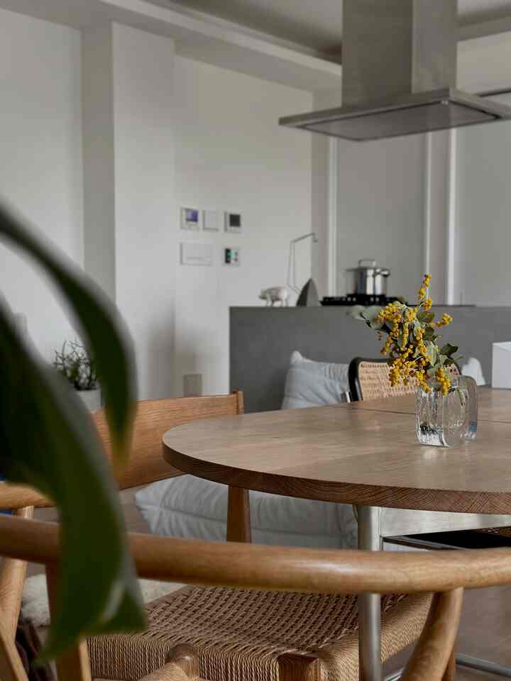 🇯🇵 2LDK｜モールテックス×オークでつくるホテルライクな暮らし