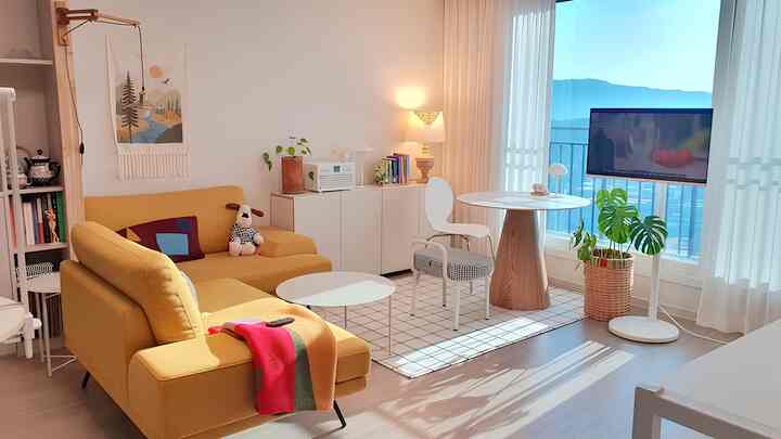 🇰🇷 3LDK｜どんな季節もあたたかく🧣テーマは温室の暮らし